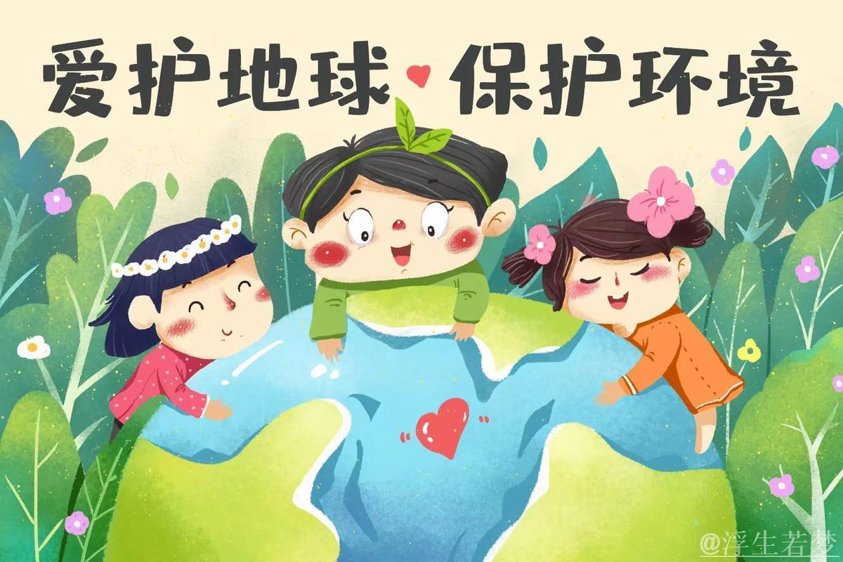 孩子们,是时候守护我们的地球了 孩子们,是时候守护我们的地球了